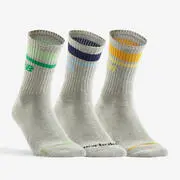 Sportzokni, hosszú szárú, 3 pár - New Balance akciós termékkép 1
