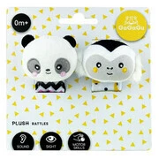 GAGAGu Dupla csörgő szett - majom-panda akciós termékkép 1