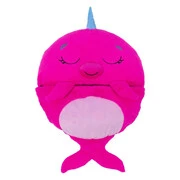 Happy Napper 2 az 1-ben hálózsák – pink cethal - 137 cm-es akciós termékkép 1