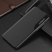 Xiaomi 14T Pro, Oldalra nyíló tok, stand, hívás mutatóval, Wooze FashionBook, fekete termék 2. képe