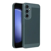 Samsung Galaxy S23 FE SM-S711, Műanyag hátlap védőtok, légáteresztő, lyukacsos minta, Breezy, zöld termék 2. képe