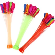 Vízibomba szett, 3 x 37 db lufival, Wooze Magic Ballons, színes akciós termékkép 1