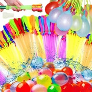 Vízibomba szett, 3 x 37 db lufival, Wooze Magic Ballons, színes termék 2. képe
