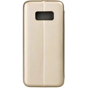 Samsung Galaxy S24 SM-S921, Oldalra nyíló tok, stand, Forcell Elegance, arany termék 2. képe