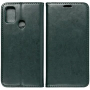 Oppo Reno13, Oldalra nyíló tok, stand, Magnet Book, zöld akciós termékkép 1
