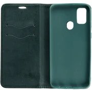 Oppo Reno13, Oldalra nyíló tok, stand, Magnet Book, zöld termék 2. képe