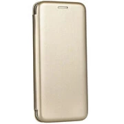 Samsung Galaxy A55 5G SM-A556B, Oldalra nyíló tok, stand, Forcell Elegance, arany akciós termékkép 1