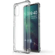 Xiaomi Redmi Note 13 4G, Szilikon tok, légpárnás sarok, Wooze Silicone Armor, átlátszó akciós termékkép 1