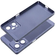 Xiaomi Redmi Note 13 Pro 5G / Poco X6 5G, Műanyag hátlap védőtok, légáteresztő, lyukacsos minta, Breezy, kék termék 2. képe
