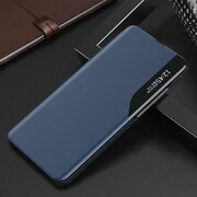 Huawei Honor 200, Oldalra nyíló tok, stand, hívás mutatóval, Wooze FashionBook, kék termék 2. képe