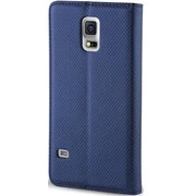 Huawei Honor 200 Smart, Oldalra nyíló tok, stand, Smart Magnet, sötétkék termék 2. képe