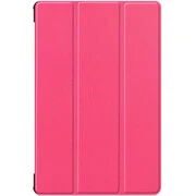 Apple iPad Air 13 (2024 / 2025), mappa tok, érintőceruza tartó, érintőceruza nélkül, Smart Case, Wooze Trifold Pencil Holder, magenta termék 2. képe