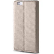 Xiaomi 15, Oldalra nyíló tok, stand, Smart Magnet, arany termék 2. képe