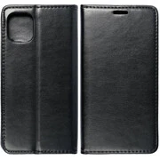 Oppo A98, Oldalra nyíló tok, stand, Magnet Book, fekete akciós termékkép 1