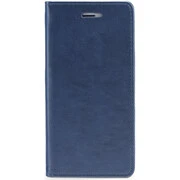 Xiaomi Redmi Note 14 Pro Plus 5G (Global), Oldalra nyíló tok, stand, Magnet Book, sötétkék akciós termékkép 1