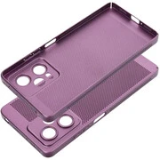Samsung Galaxy S25 Ultra SM-S938, Műanyag hátlap védőtok, légáteresztő, lyukacsos minta, Breezy, lila termék 2. képe