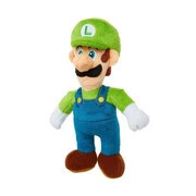 Super Mario plüss figura 23 cm - Luigi akciós termékkép 1