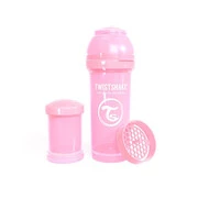 Twistshake Kólika elleni cumisüveg 260 ml-es, pink akciós termékkép 1