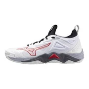 Mizuno Wave Momentum 3 White/Salsa/Black akciós termékkép 1