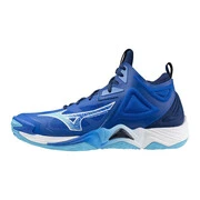 Mizuno Wave Momentum 3 Mid Mugen Blue/White/Estate Blue akciós termékkép 1