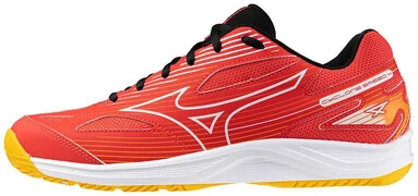 Mizuno Cyclone Speed 4 Radiant Red/White/Carrot Curl röplabda cipő akciós termékkép 1