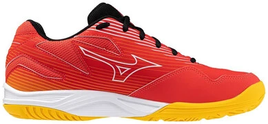 Mizuno Cyclone Speed 4 Radiant Red/White/Carrot Curl röplabda cipő termék 2. képe