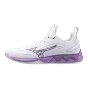 Mizuno Wave Luminous 3 White/Patrician Purple/Quince röplabda cipő akciós termékkép 1