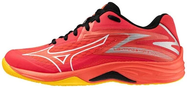 Mizuno Lightning Star Z7 Jr. Radiant Red/White/Carrot Curl akciós termékkép 1