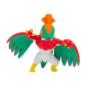Pokémon figura - Hawlucha 5 cm akciós termékkép 1