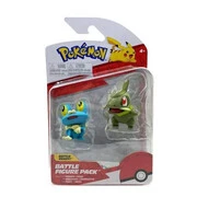Pokémon figura szett - Axew &amp; Froakie 5 cm akciós termékkép 1