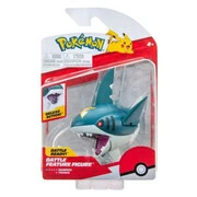 Pokémon figura - Sharpedo 11 cm termék 2. képe