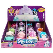 Squishville mini 2 az 1ben járműben plüss 5 cm-es akciós termékkép 1