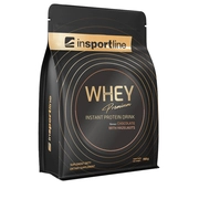 Protein inSPORTline WHEY Premium 700g  fehércsokoládé földimogyoróval termék 2. képe