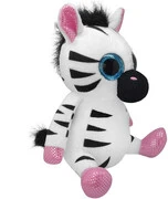 Wild Planet Zebra plüss 15-20 cm akciós termékkép 1