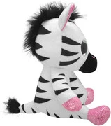 Wild Planet Zebra plüss 15-20 cm termék 2. képe