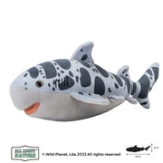 Wild Planet Leopárdcápa plüss, 39 cm-es termék 2. képe