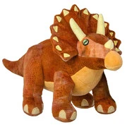 Wild Planet Triceratops plüss, 41 cm-es akciós termékkép 1