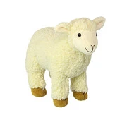 Wild Planet Bébi bárány plüss, 22 cm-es akciós termékkép 1