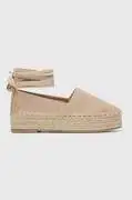 Answear.LAB espadrilles bézs, platformos akciós termékkép 1
