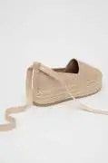 Answear.LAB espadrilles bézs, platformos termék 2. képe