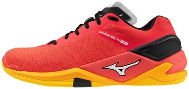 Mizuno Wave Stealth Neo Radiant Red/White/Carrot Curl kézilabda cipő akciós termékkép 1