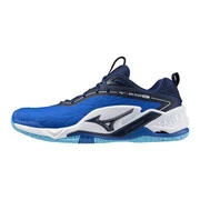 Mizuno Wave Stealth Neo 2 Mugen Blue/White/Estate Blue kézilabda cipő akciós termékkép 1