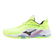 Mizuno Wave Stealth Neo 2 Lime/Black/Splish Splash kézilabda cipő akciós termékkép 1