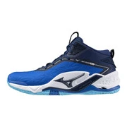 Mizuno Wave Stealth Neo 2 Mid Mugen Blue/White/Estate Blue kézilabda cipő akciós termékkép 1