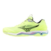 Mizuno Wave Stealth 6 Neo Lime/Black/Splish Splash kézilabda cipő akciós termékkép 1