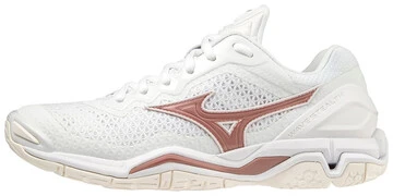 Mizuno Wave Stealth 5 White / Rose / Snow White kézilabda cipő akciós termékkép 1