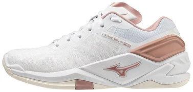 Mizuno Wave Stealth Neo White / Rose / Snow White kézilabda cipő akciós termékkép 1