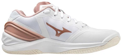 Mizuno Wave Stealth Neo White / Rose / Snow White kézilabda cipő termék 2. képe