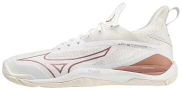 Mizuno Wave Mirage 4 White / Rose / Snow White kézilabda cipő akciós termékkép 1