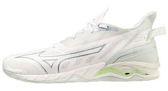 Mizuno Wave Mirage 5 Whte/GRidge/PatinaGreen kézilabda cipő akciós termékkép 1
